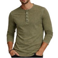 SHAIKKO MENS PAPUA L/S 210 FLAME