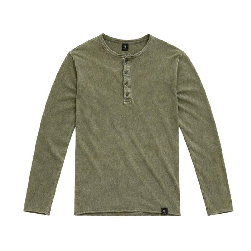 SHAIKKO MENS PAPUA L/S 210 FLAME