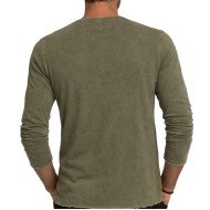 SHAIKKO MENS PAPUA L/S 210 FLAME