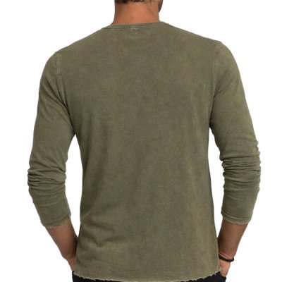 SHAIKKO MENS PAPUA L/S 210 FLAME