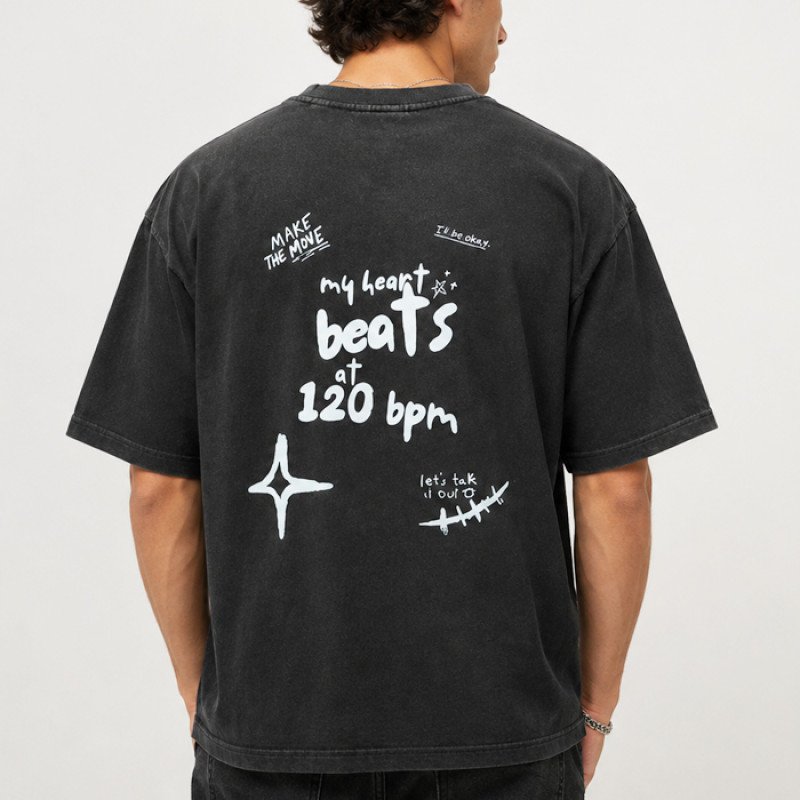CHRIS IDH 120 BPM TEE 270 GSM