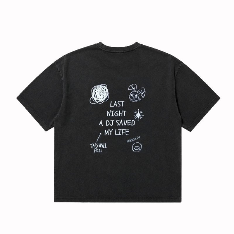 CHRIS IDH LAST NIGHT TEE 270 GSM