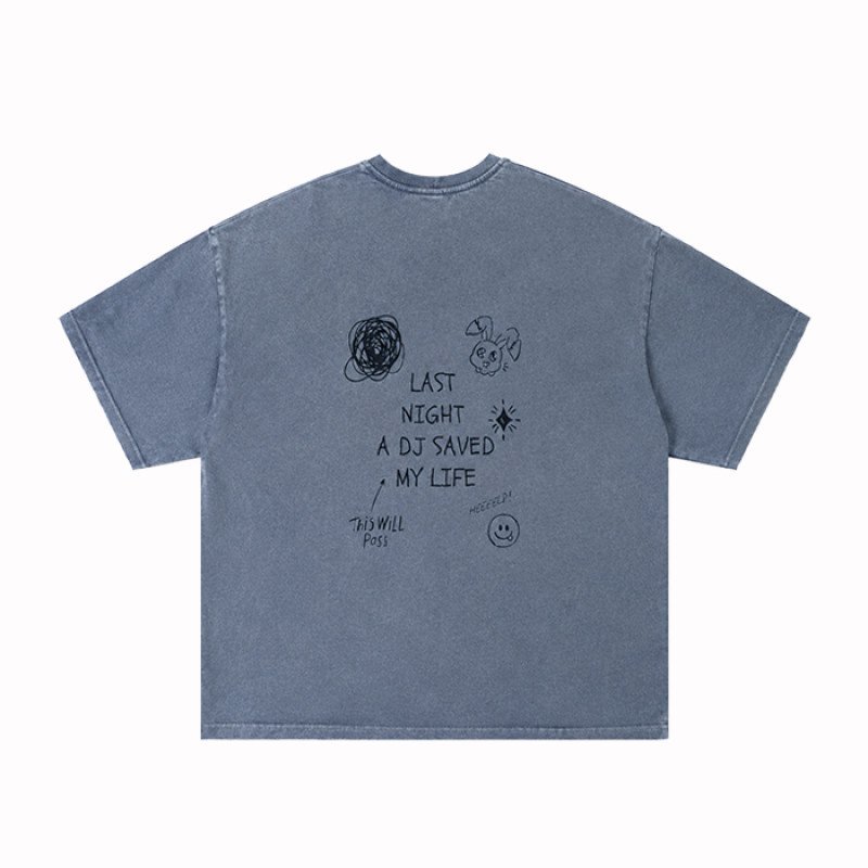 CHRIS IDH LAST NIGHT TEE 270 GSM