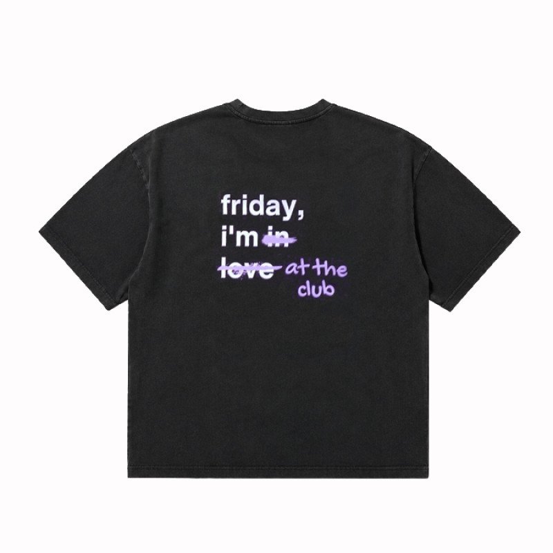CHRIS IDH FRIDAY TEE 270 GSM