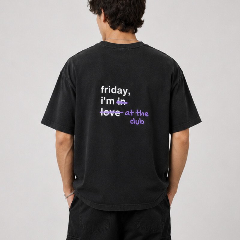 CHRIS IDH FRIDAY TEE 270 GSM
