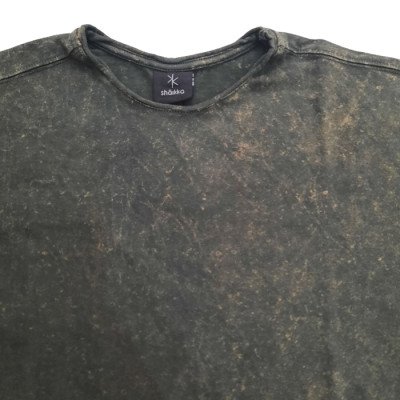 SHAIKKO TOKYO RAW NECK OVER2 270 GSM
