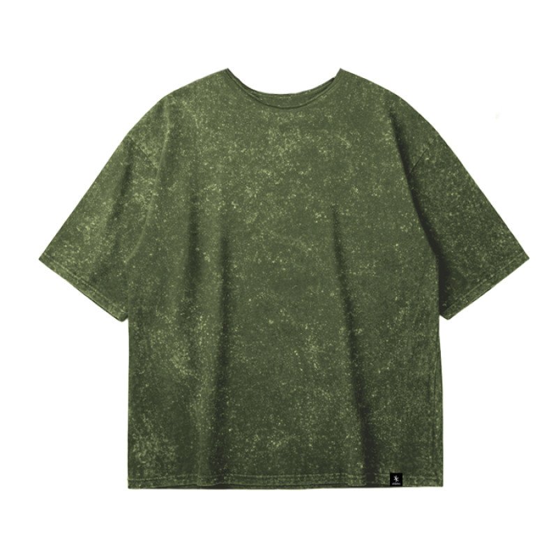 SHAIKKO TOKYO RAW NECK OVER2 270 GSM