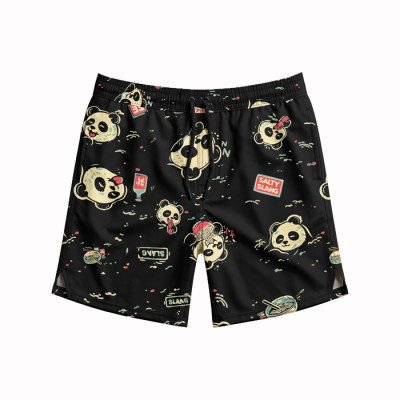 SALTY SLANG PANDA SWIMSHORT