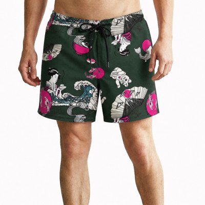 SALTY SLANG GEISHA SWIMSHORT