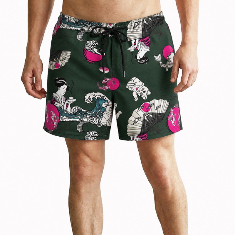 SALTY SLANG GEISHA SWIMSHORT