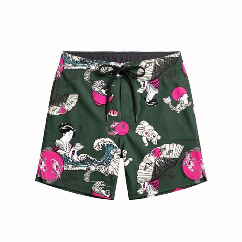 SALTY SLANG GEISHA SWIMSHORT