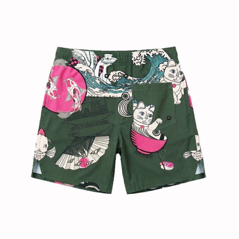 SALTY SLANG GEISHA SWIMSHORT