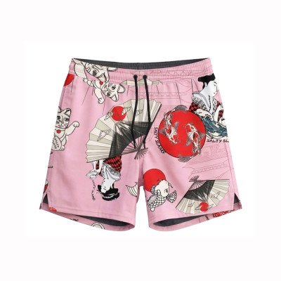 SALTY SLANG GEISHA SWIMSHORT