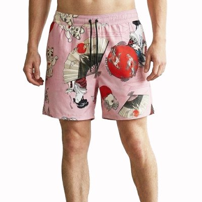 SALTY SLANG GEISHA SWIMSHORT