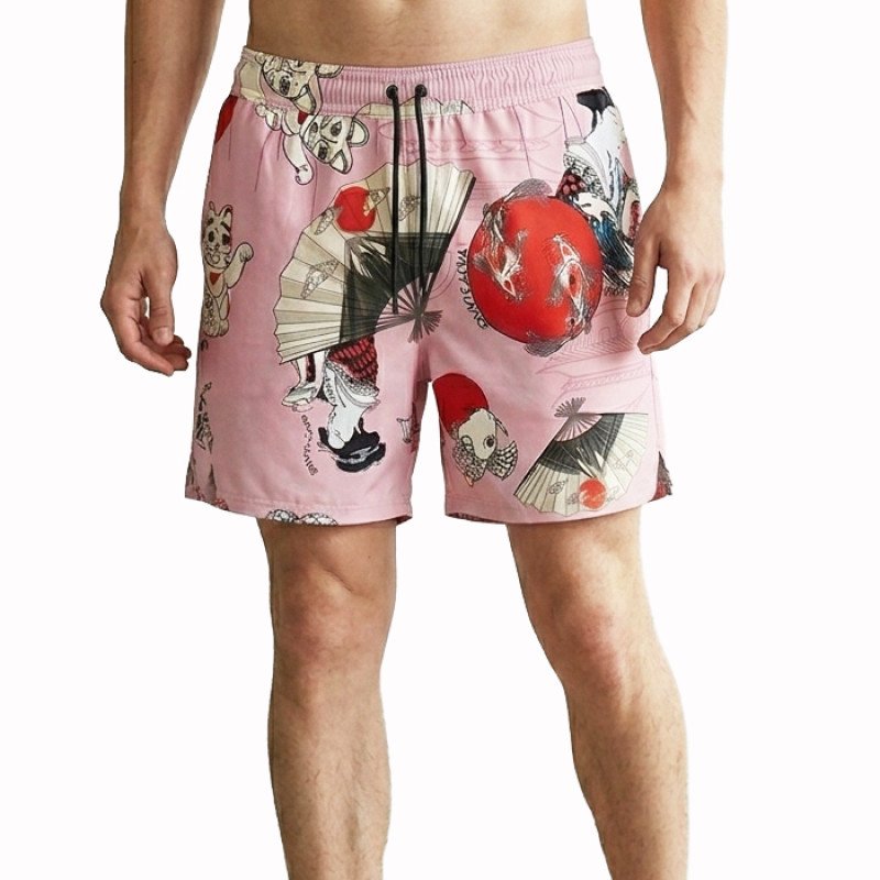 SALTY SLANG GEISHA SWIMSHORT