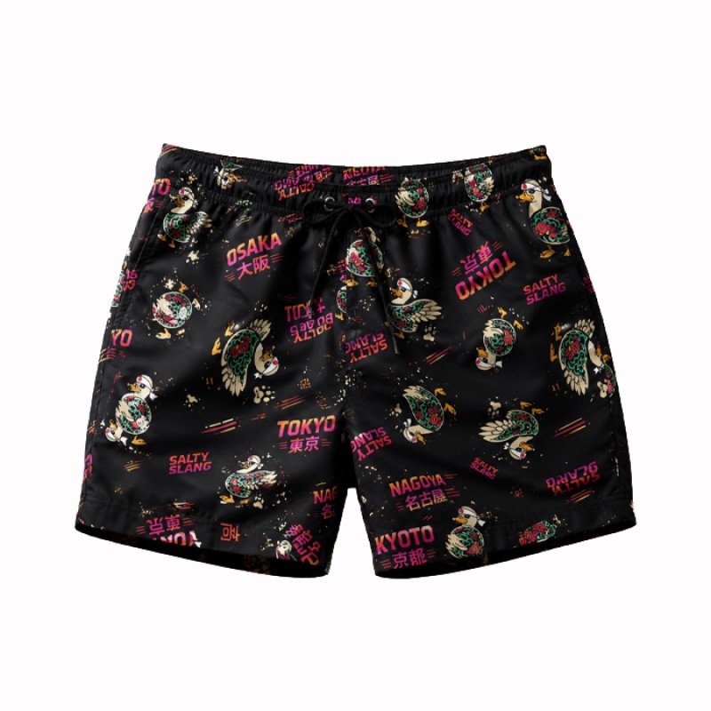 SALTY SLANG DUCK SWIMSHORT