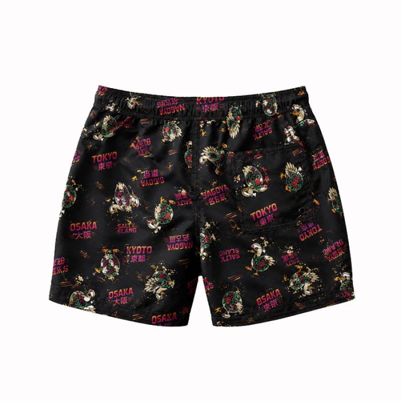 SALTY SLANG DUCK SWIMSHORT
