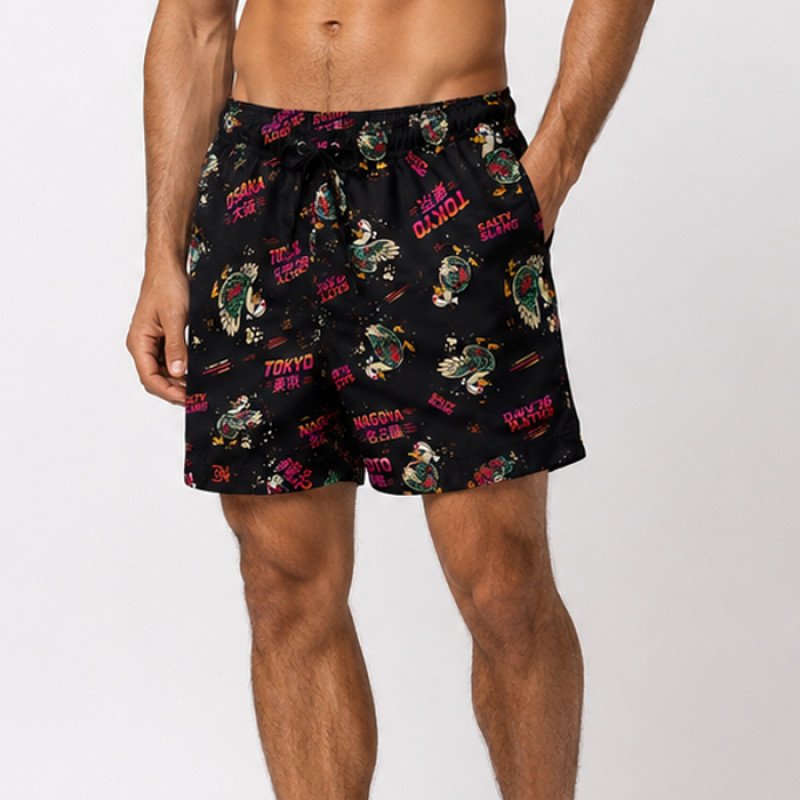 SALTY SLANG DUCK SWIMSHORT