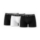 SALTY SLANG 3 PACK BOXERS 1 WHT 2 BLK