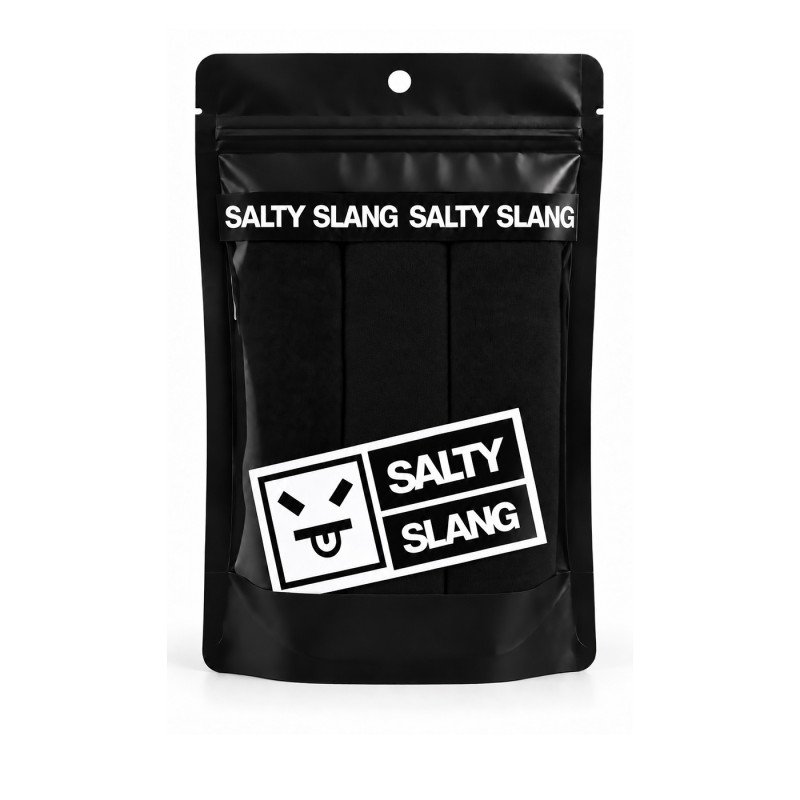 SALTY SLANG 3 PACK BOXERS 3 BLK