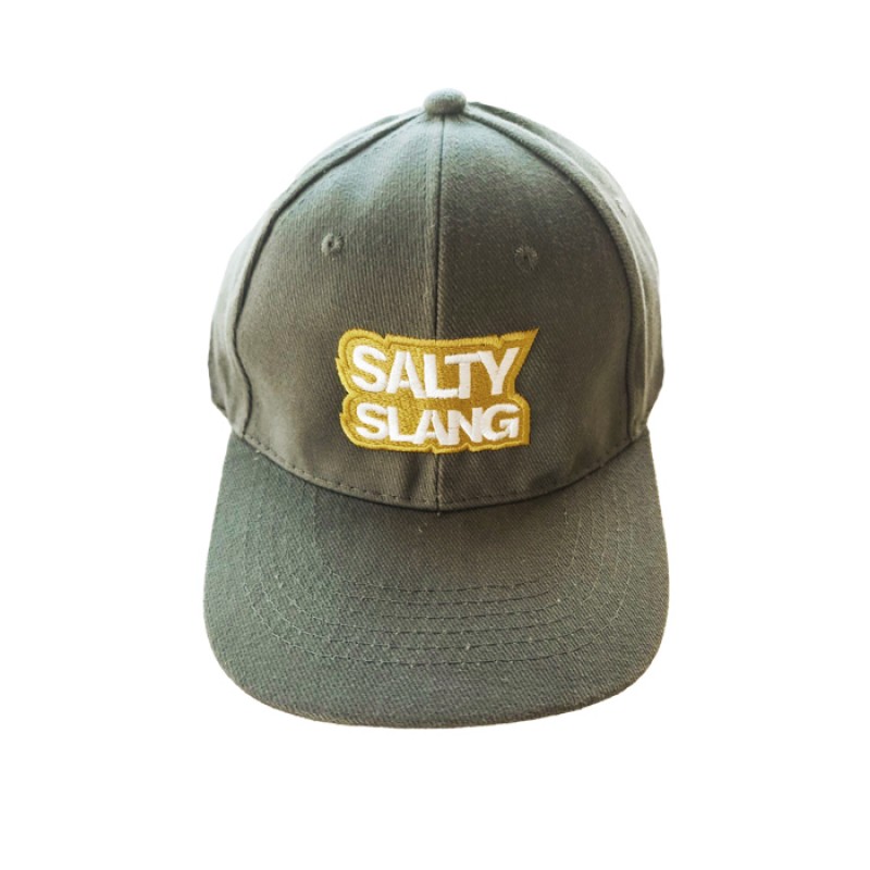 SALTY SLANG  HAT ΜΕΓΑΛΟ ΚΕΝΤΗΜΑ