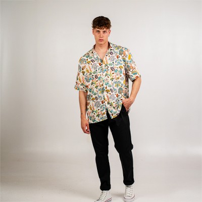 SALTY SLANG HAWAI SHIRT  LACHOURI COLORS SALTY SLANG HAWAI SHIRT  LACHOURI COLORS