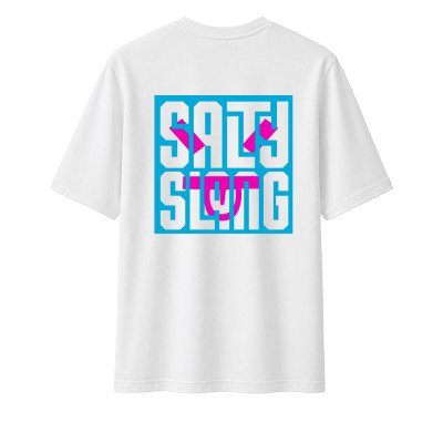 SALTY SLANG LABYRINTH LOGO TEE