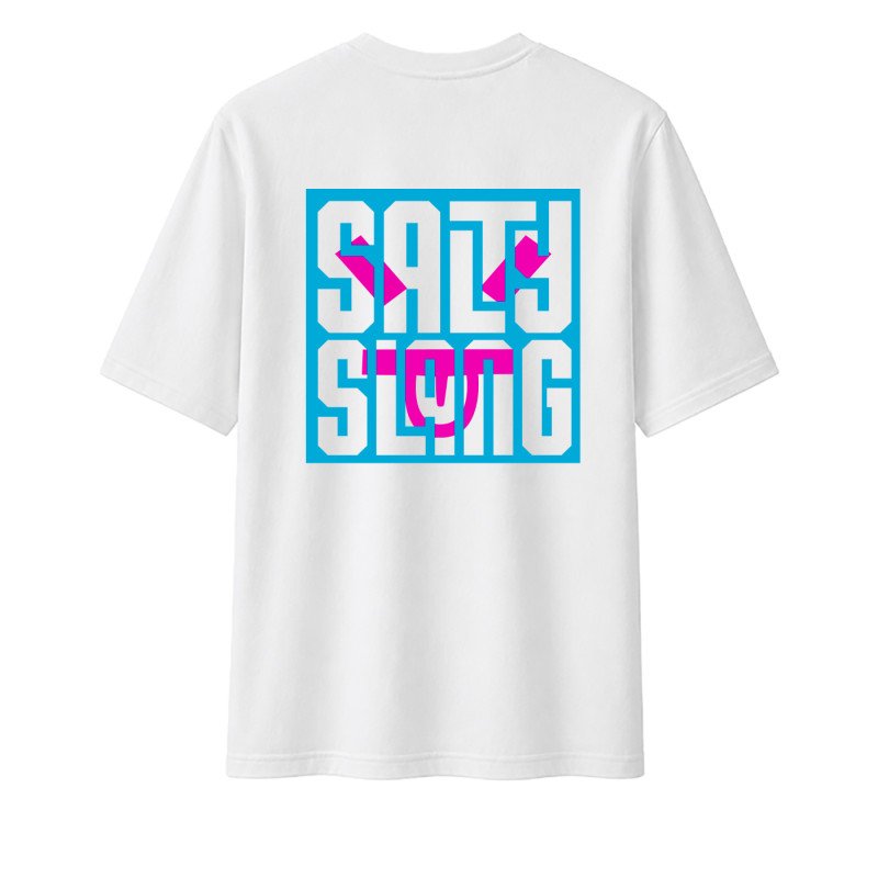 SALTY SLANG LABYRINTH LOGO TEE