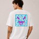 SALTY SLANG LABYRINTH LOGO TEE