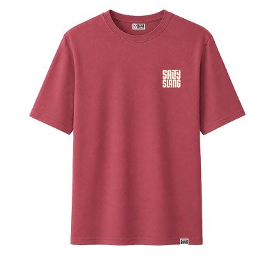 SALTY SLANG LABYRINTH LOGO TEE SALTY SLANG LABYRINTH LOGO TEE