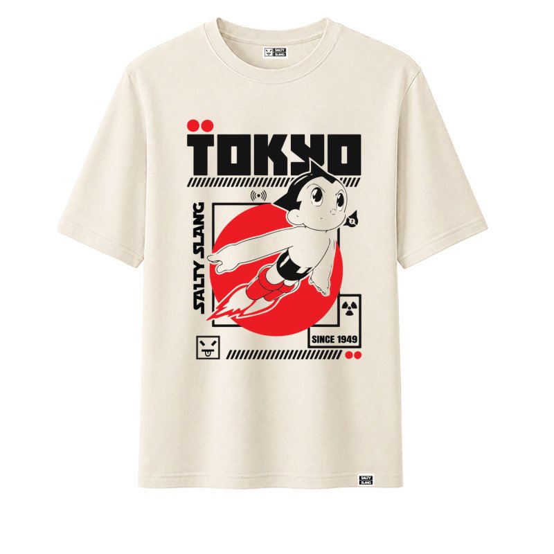 SALTY SLANG ΤΟΚΥΟ ΒΟΥ TEE