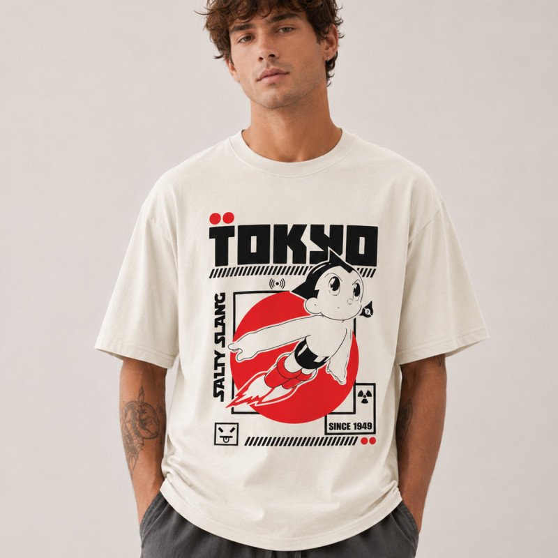SALTY SLANG ΤΟΚΥΟ ΒΟΥ TEE
