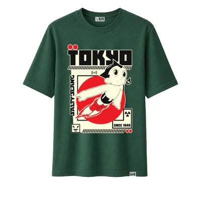 SALTY SLANG ΤΟΚΥΟ ΒΟΥ TEE