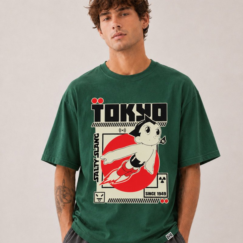 SALTY SLANG ΤΟΚΥΟ ΒΟΥ TEE