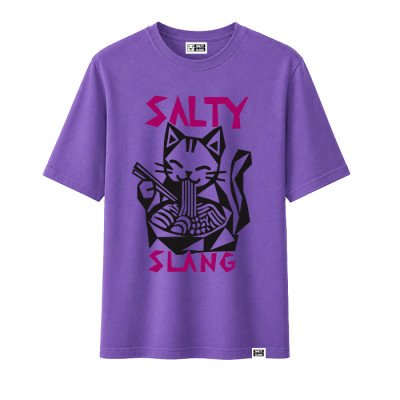 SALTY SLANG NOODLE CAT TEE