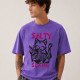 SALTY SLANG NOODLE CAT TEE