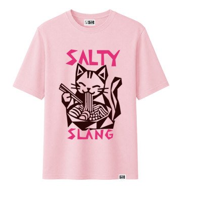 SALTY SLANG NOODLE CAT TEE
