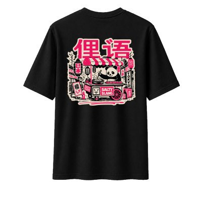 SALTY SLANG PANDA TEE