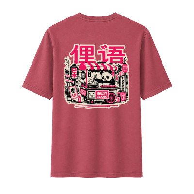 SALTY SLANG PANDA TEE