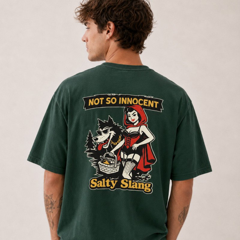 SALTY SLANG FAIL TALES TEE
