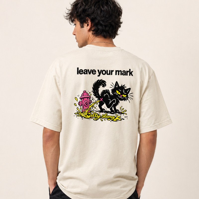 SALTY SLANG KITTY TEE