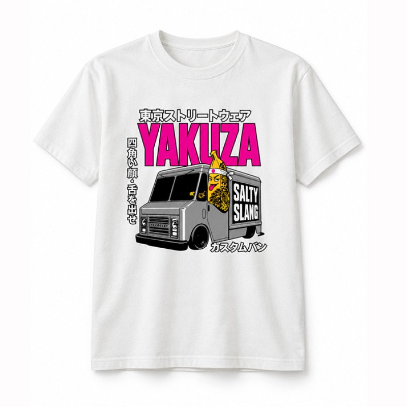 SALTY SLANG YAKUZA TEE SALTY SLANG YAKUZA TEE