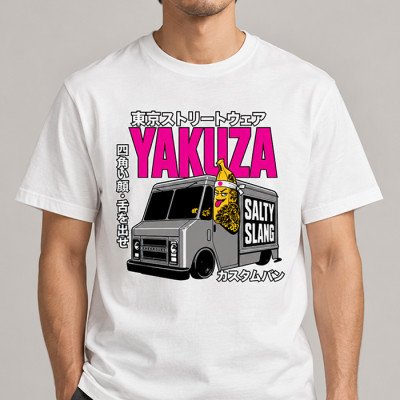 SALTY SLANG YAKUZA TEE