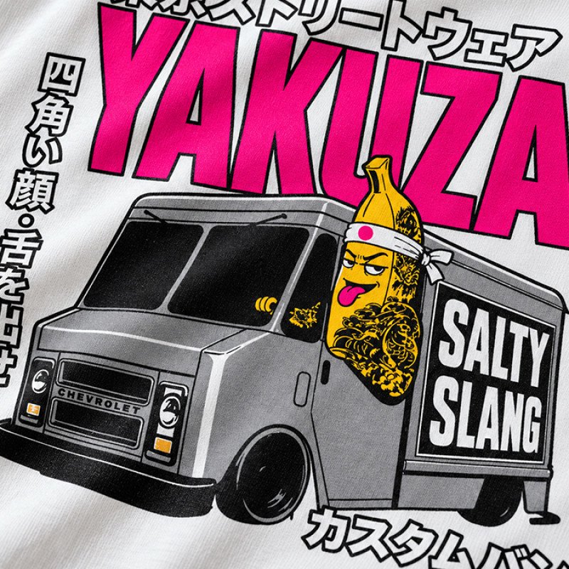 SALTY SLANG YAKUZA TEE SALTY SLANG YAKUZA TEE