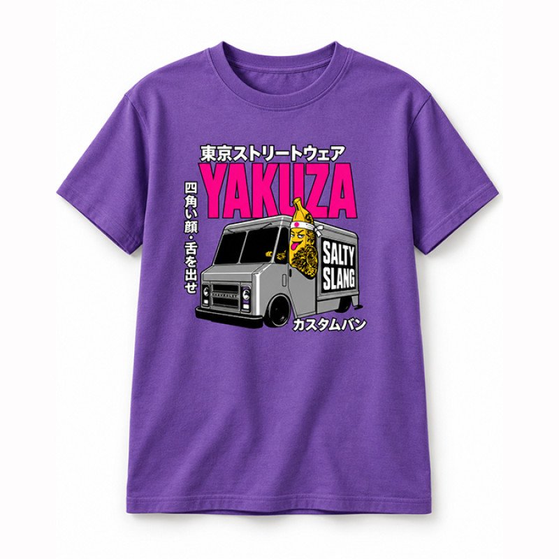 SALTY SLANG YAKUZA TEE SALTY SLANG YAKUZA TEE