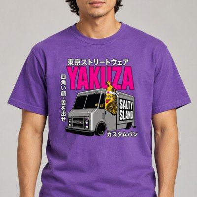 SALTY SLANG YAKUZA TEE
