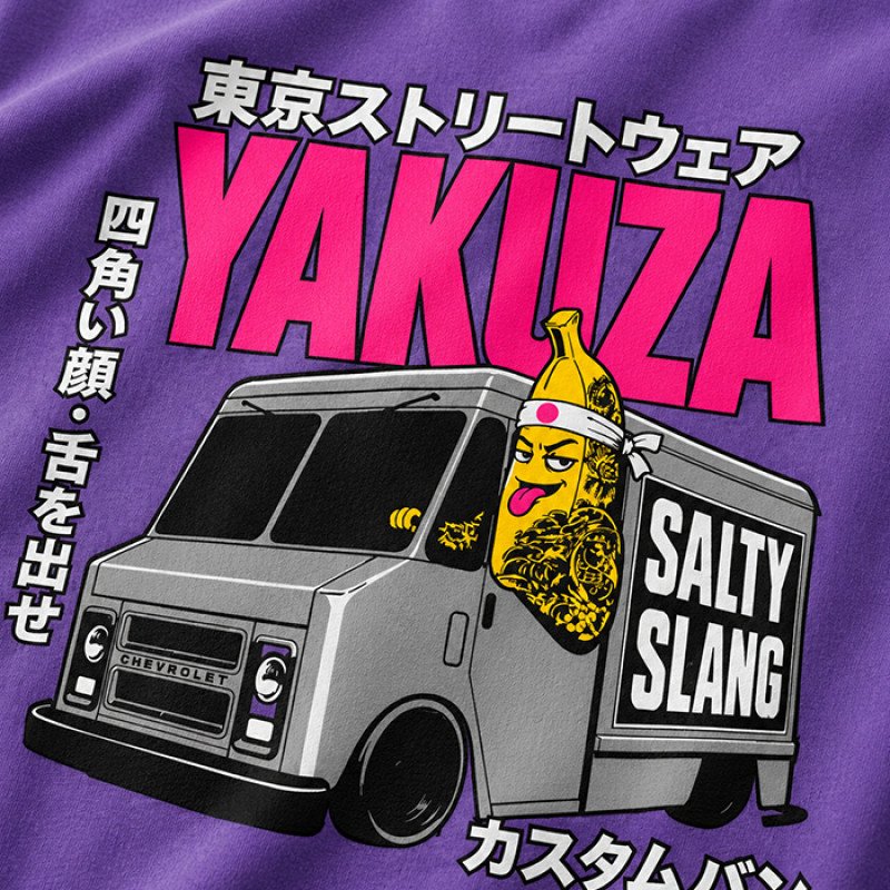 SALTY SLANG YAKUZA TEE SALTY SLANG YAKUZA TEE