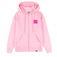 SALTY SLANG FACE LETTER ZIP HOODIE