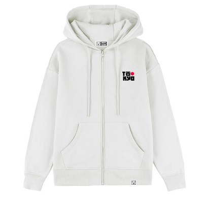 SALTY SLANG  TOKYO BOY ZIP HOODIE SALTY SLANG  TOKYO BOY ZIP HOODIE
