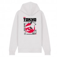 SALTY SLANG  TOKYO BOY ZIP HOODIE SALTY SLANG  TOKYO BOY ZIP HOODIE